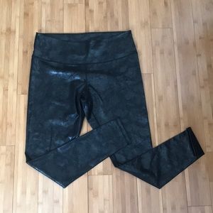Z by Zella faux leather leggings, XL
